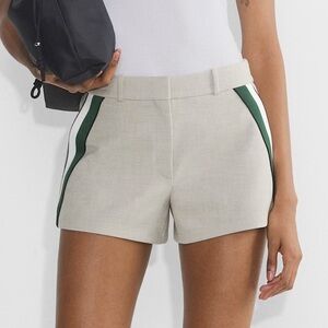 Aritzia Babaton Metropolis Shorts Softly Structured Mini Blokecore Size 4